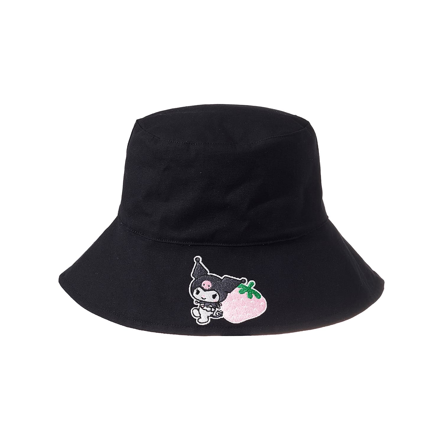 Панама Шляпы ведра из полиэстерового волокна Sanrio Kurumi для женщин - изображение 1