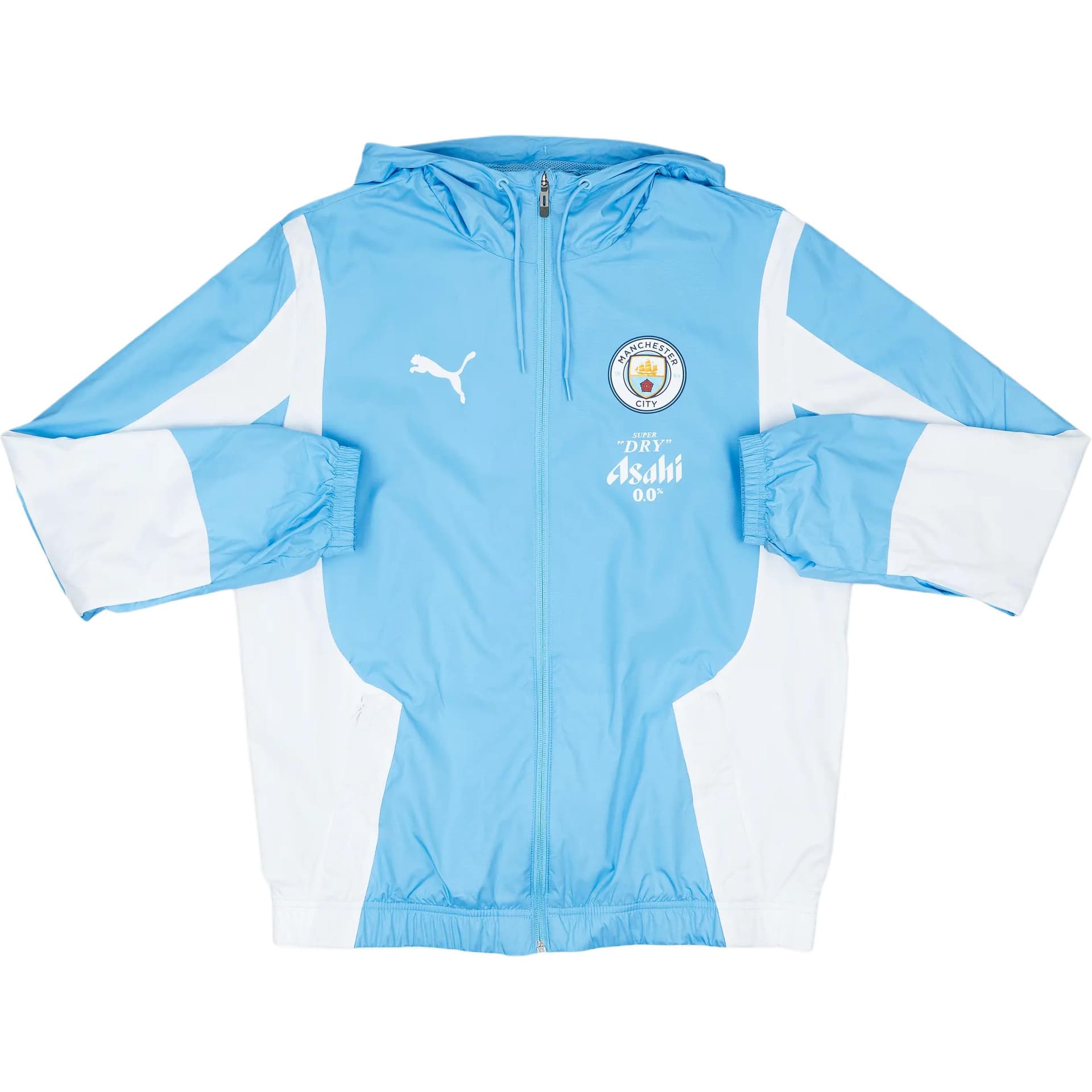 Куртка PUMA Manchester City Anthem Куртка Унисекс Синий - изображение 1