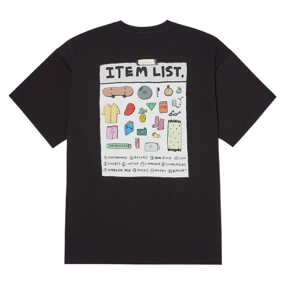 Футболка Vans ASIA ARTIST COLLECTION T-Shirt Унисекс Черный - изображение 2
