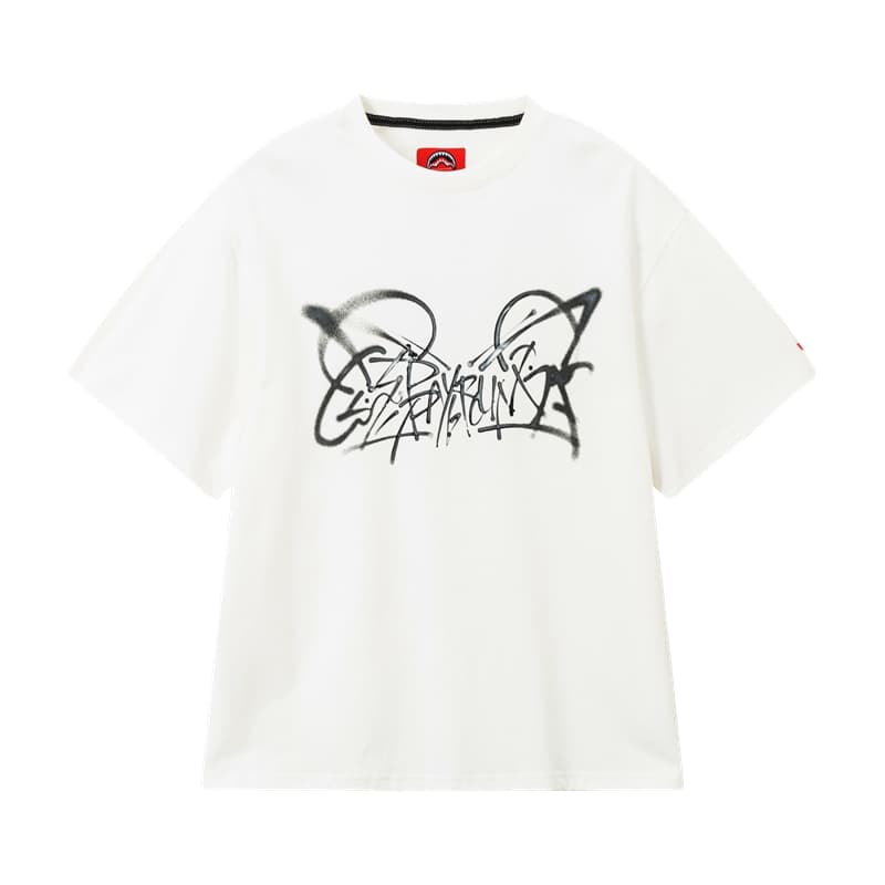 Футболка SPRAYGROUND Белый Женские Футболки - изображение 1