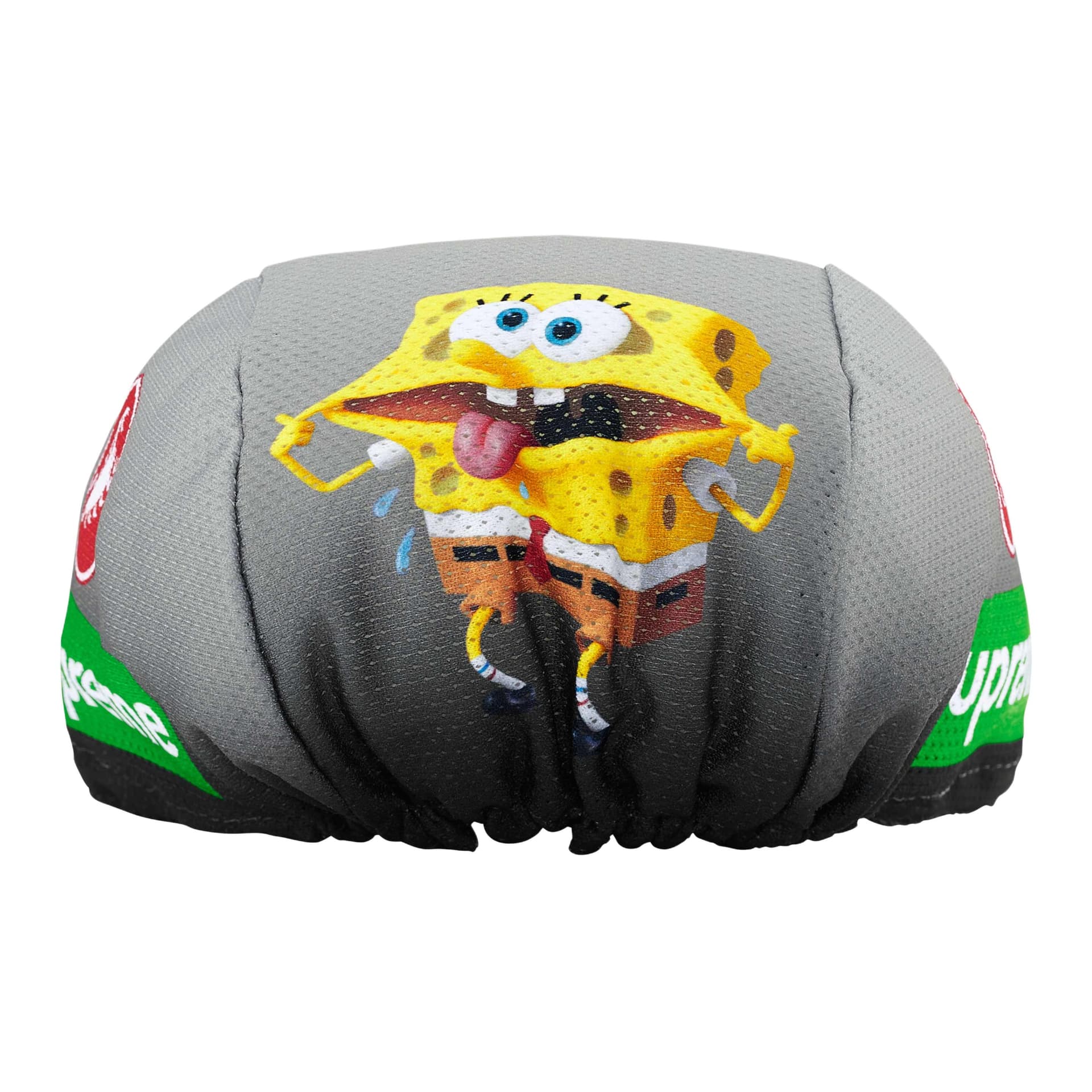 Кепка Supreme X SPONGEBOB SQUAREPANTS Полиэстеровые кепки унисекс черный синий - изображение 4