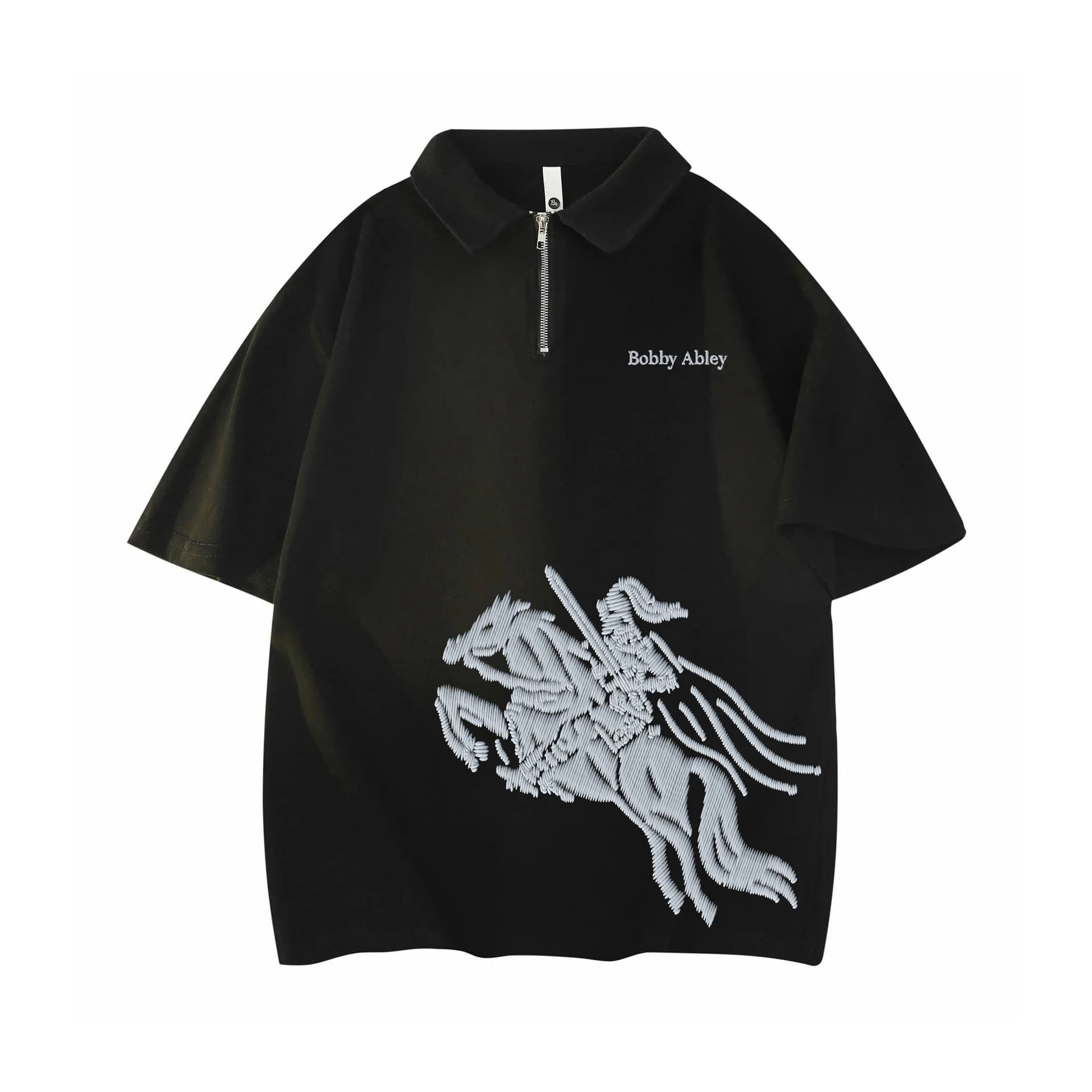 Поло BOBBY ABLEY LogoPolo - изображение 1