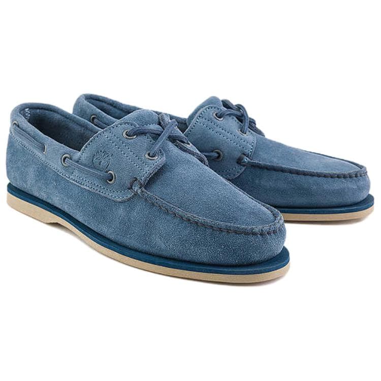 Timberland Classic Boat Обувь Мужская Синяя - изображение 2
