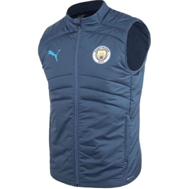 Жилет PUMA Blue Men's Gilets PUMA Синий Мужские Жилеты - изображение 3