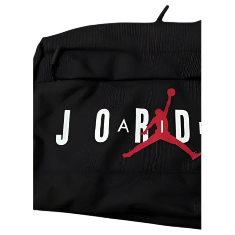 Поясная сумка Jordan Classic Logo Полиэстер Сумки через плечо Бананка Унисекс Парный Черный - изображение 5