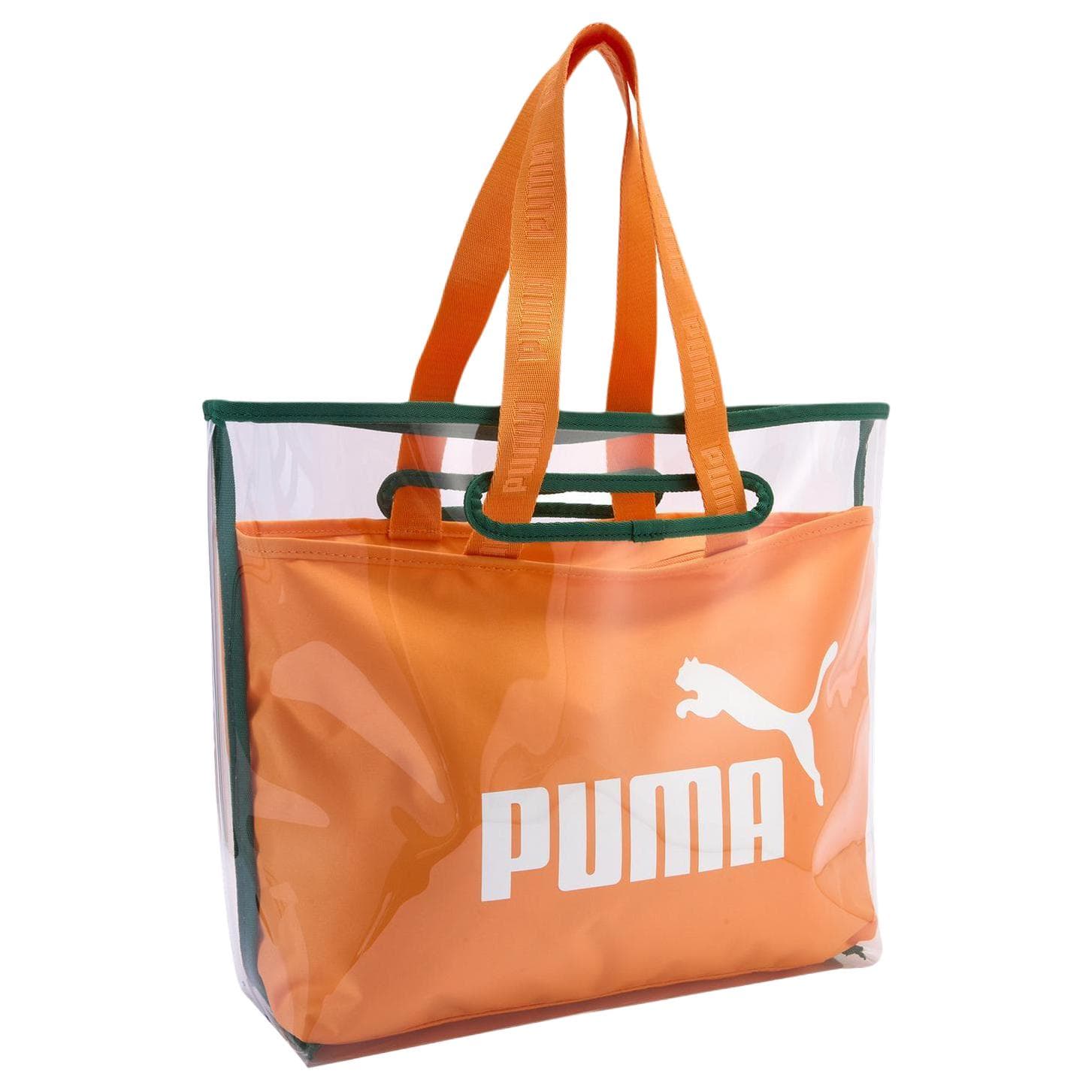 Сумка PUMA ПУ (полиуретан) Сумка Женская Цитрус и Темно-Зеленый - изображение 1