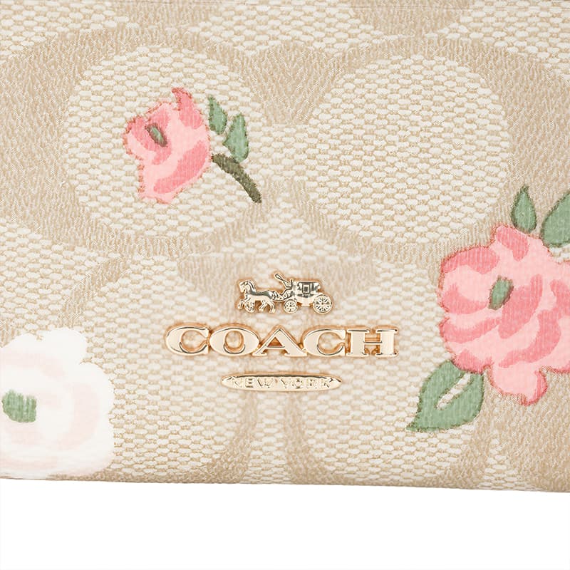 Кошелек COACH Skinny Id Case 10 - изображение 5