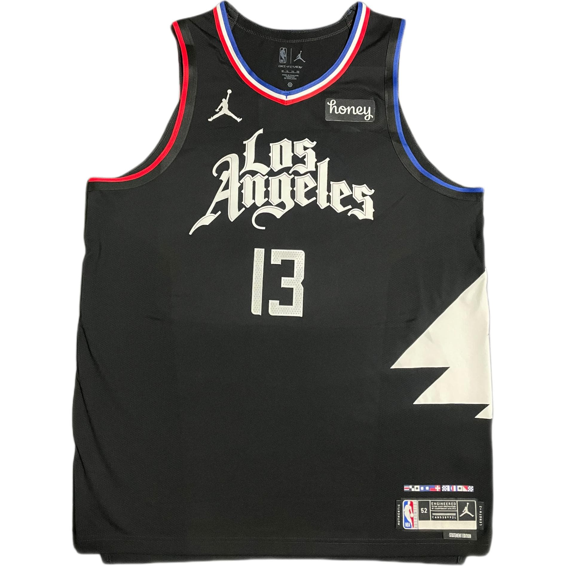 Баскетбольная майка Jordan x NBA Paul George 13 Clippers Jersey - изображение 1