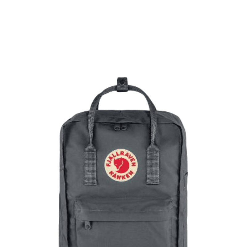 Fjallraven Kanken 18L Туристические сумки Виниловый Серый Унисекс - изображение 5