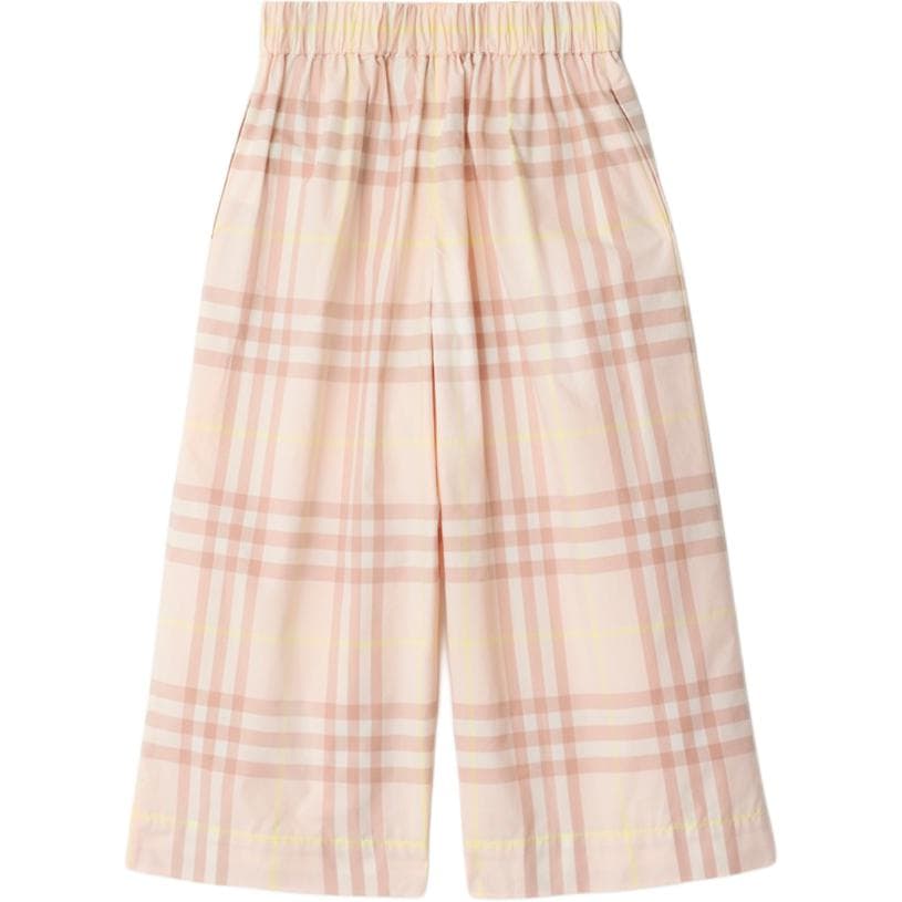Burberry Детский Низ SS25 Розовый Детский - изображение 2