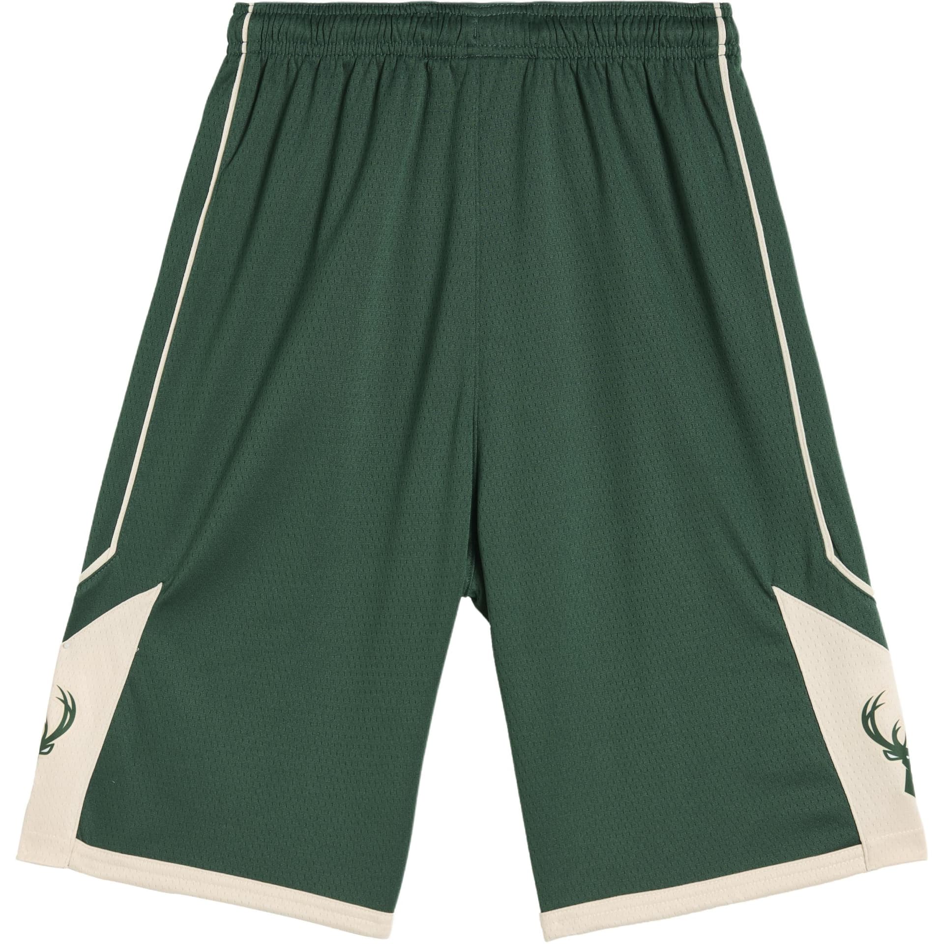 Nike x NBA Milwaukee Bucks SS25 Шорты Зеленые - изображение 2