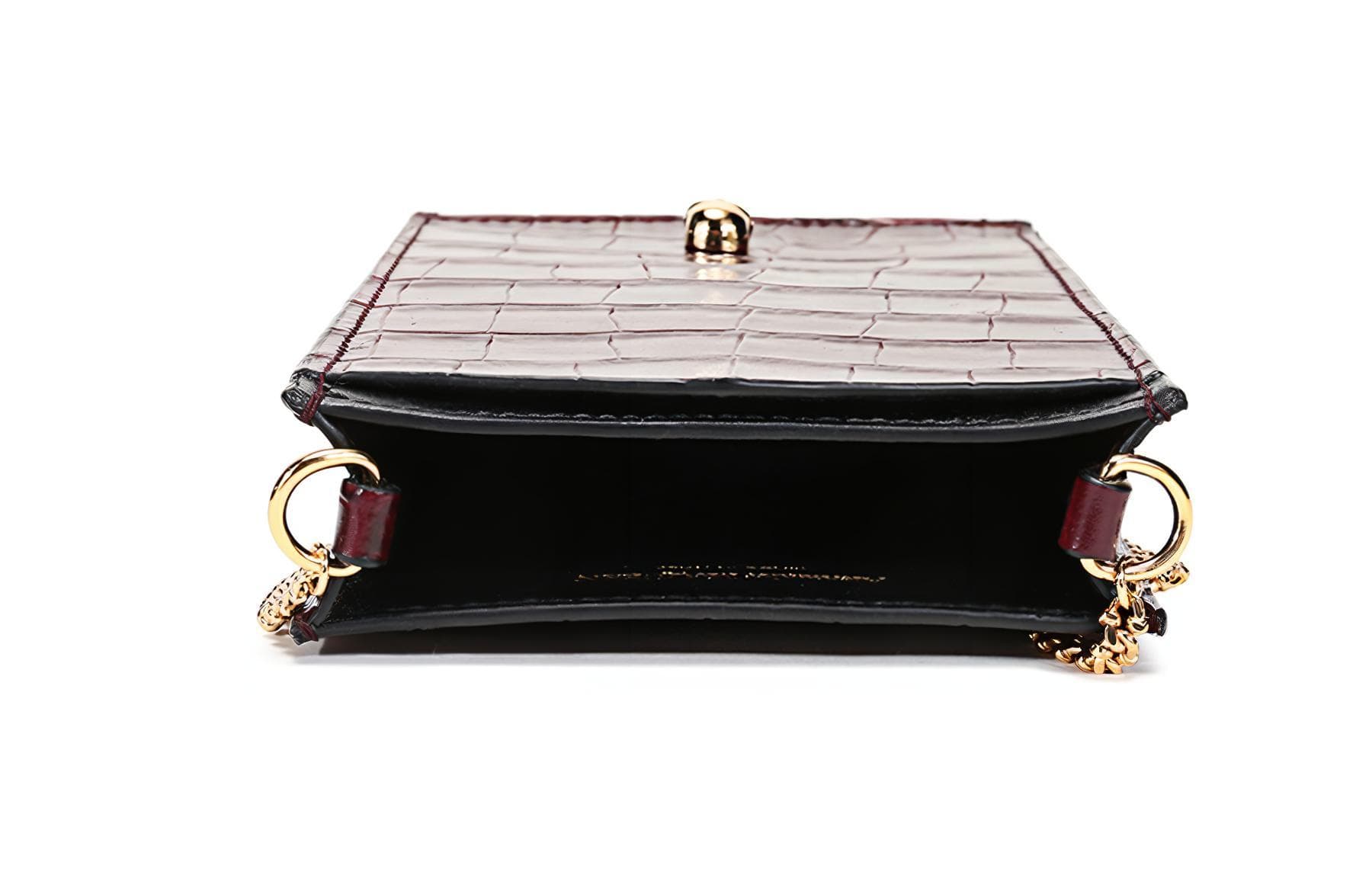 Мини-сумка Alexander McQueen Leather Crossbody Bag - изображение 6