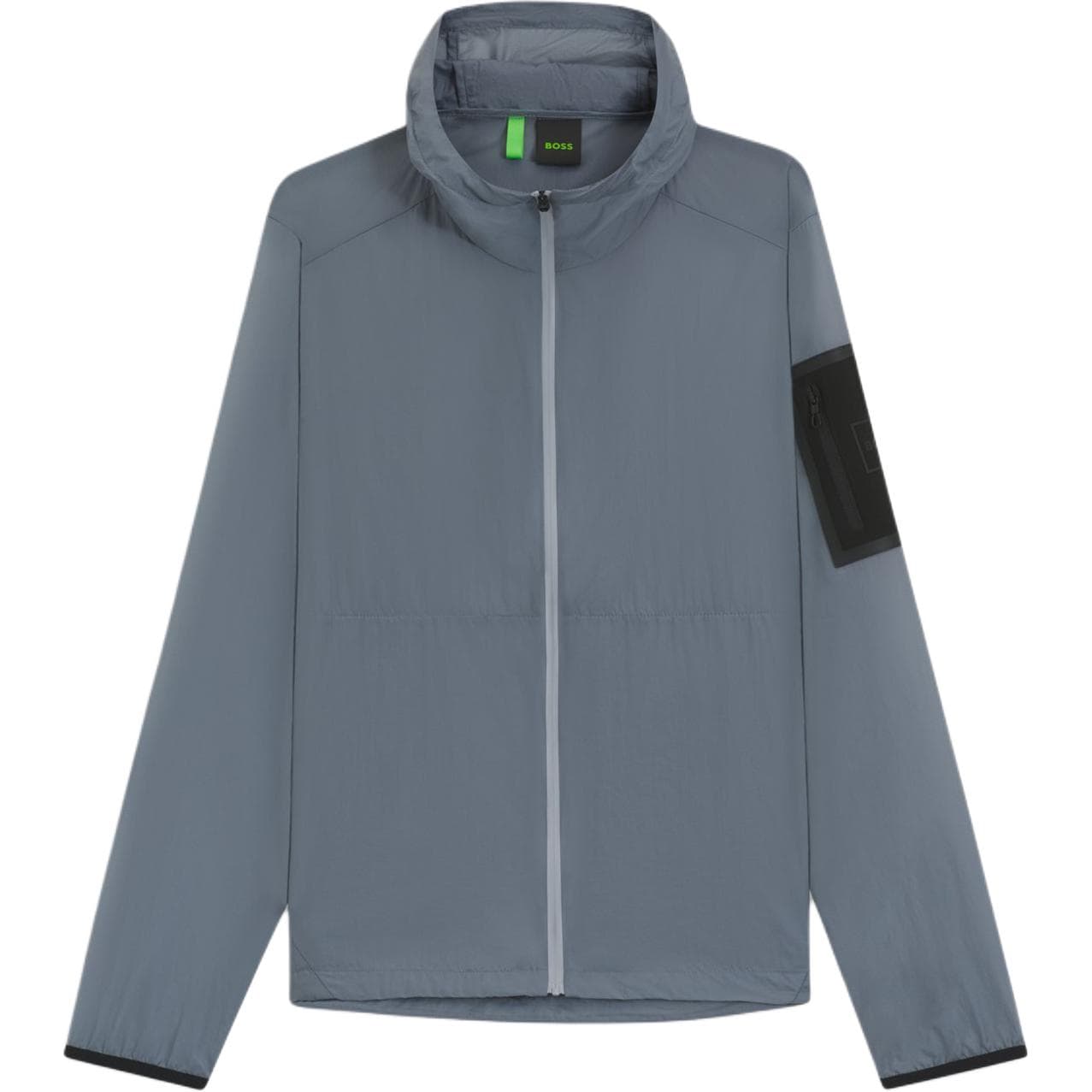 Куртка HUGO BOSS Куртки и Пальто Мужской Серый - изображение 1