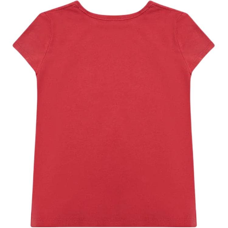 Футболка Polo Ralph Lauren T-рубашка красная детская - изображение 2