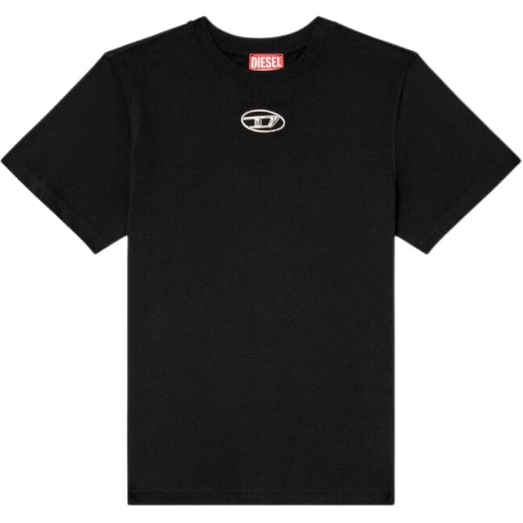 Футболка DIESEL T-Shirt Black - изображение 2
