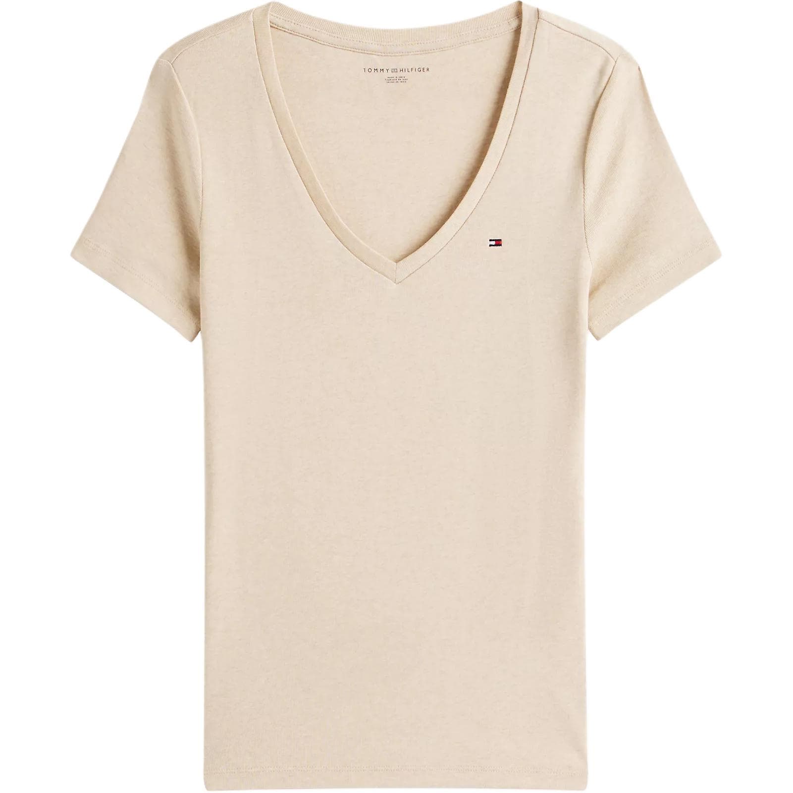 Футболка Tommy Hilfiger Стандартная (Обычная) T-Рубашка Женская - изображение 1