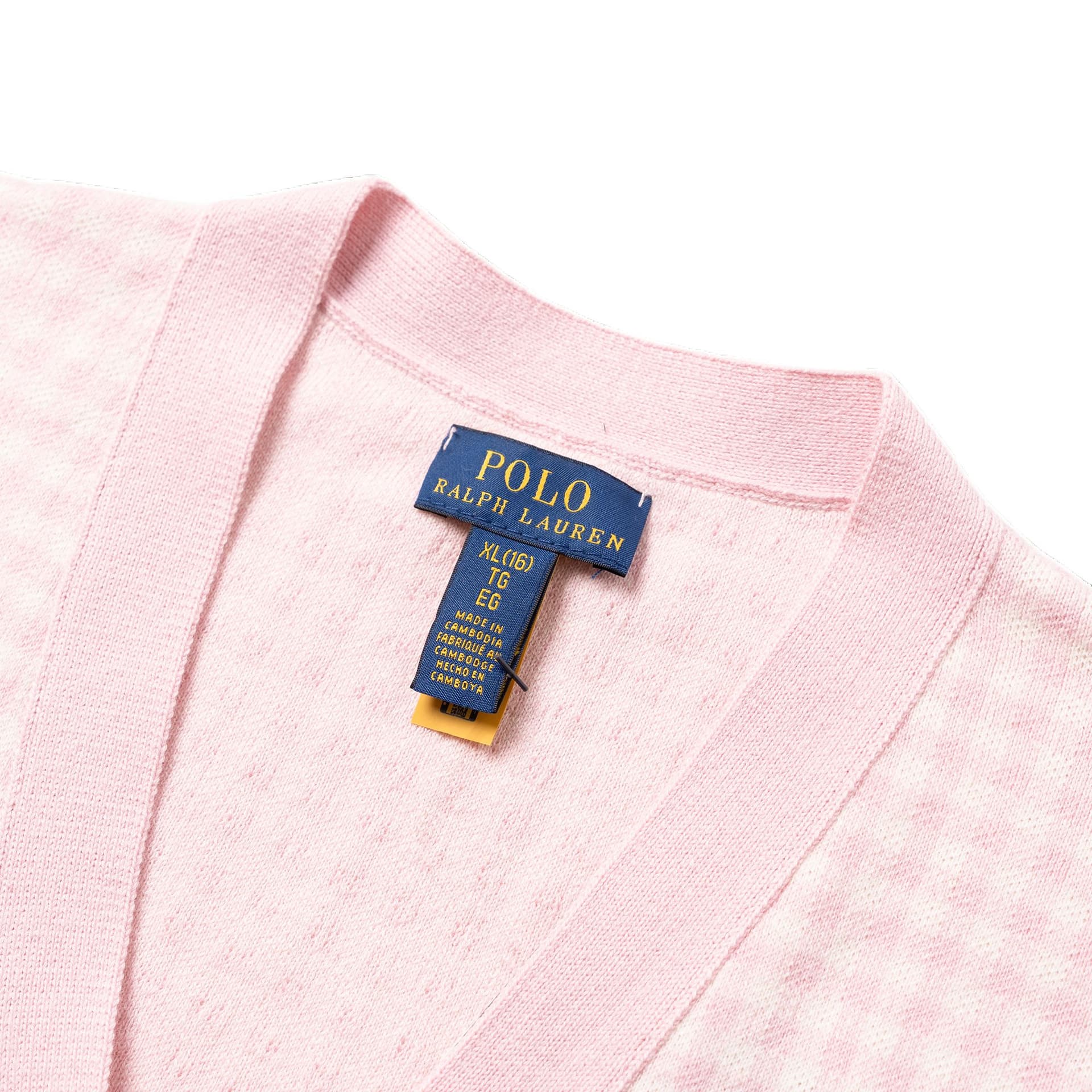 Polo Ralph Lauren Свитер SS25 Стандартный Размер Многоцветный Подростковый - изображение 4