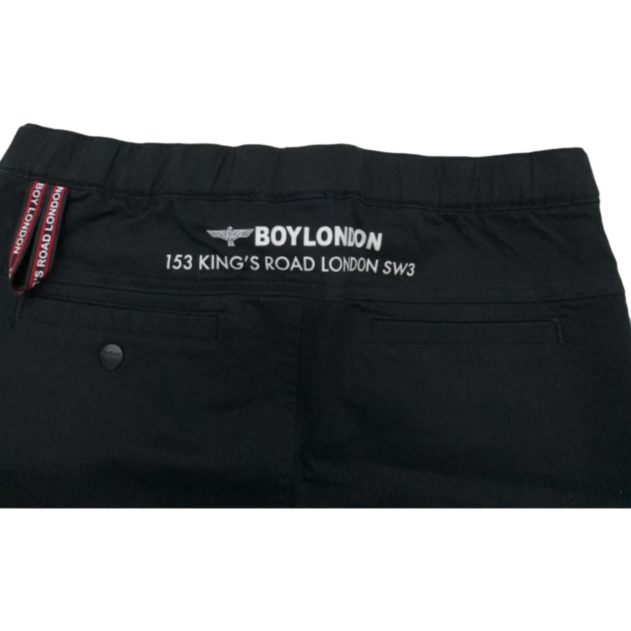 Юбка BOY LONDON Повседневные короткие юбки Женские Черный - изображение 3