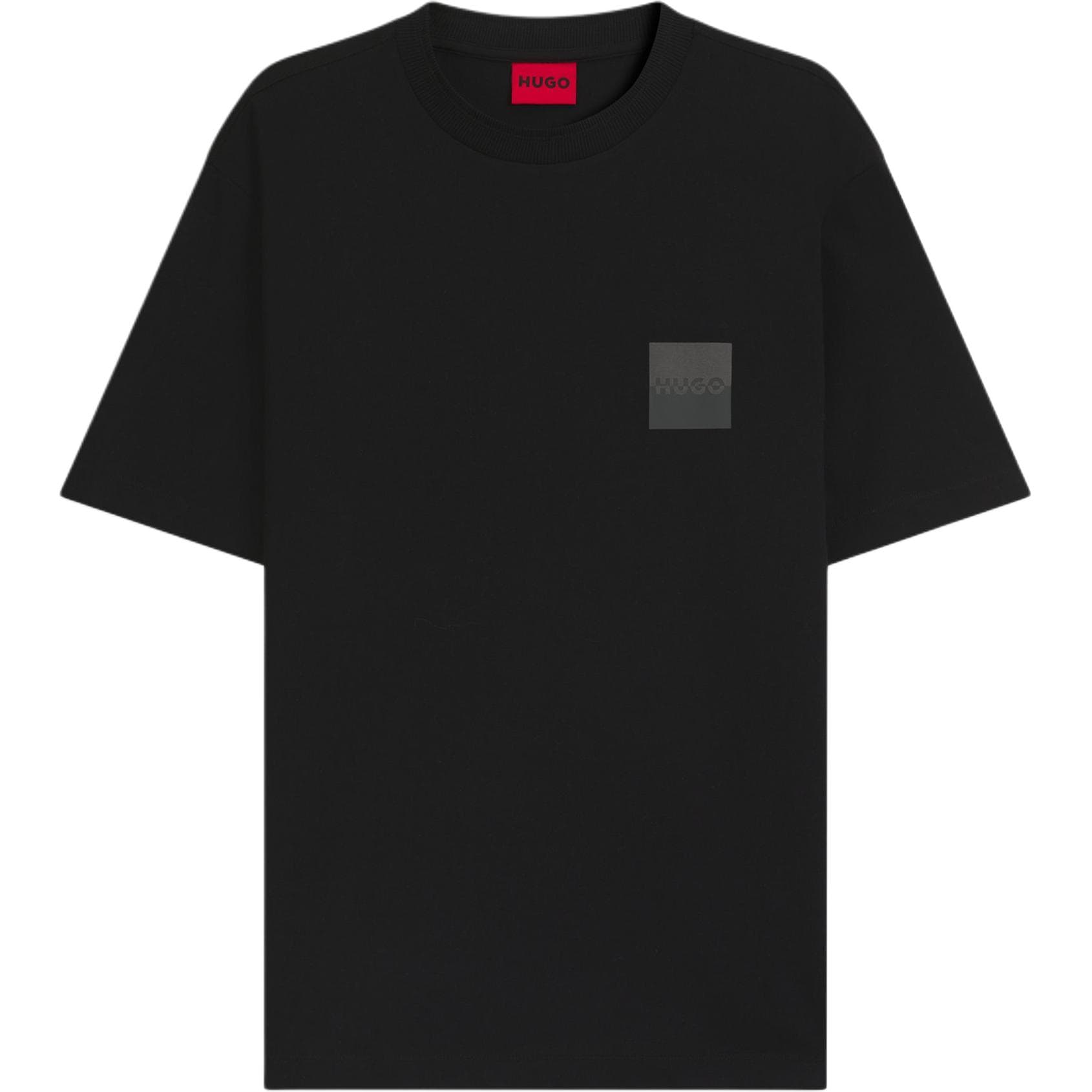 Футболка Hugo Boss Мужские Черные Рубашки - изображение 1