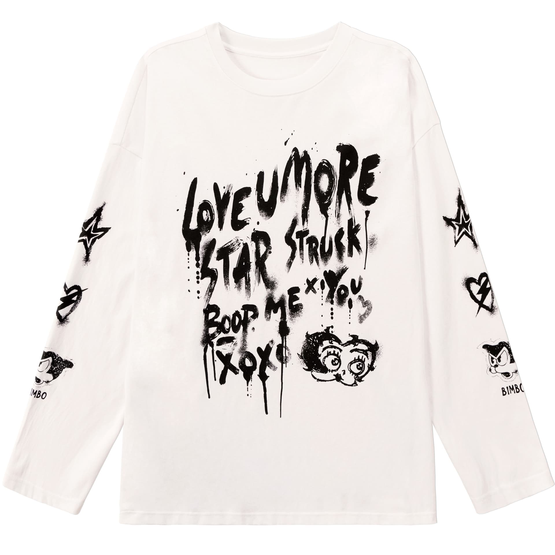 Худи UNIFREE X Betty Boop T2024 - изображение 1