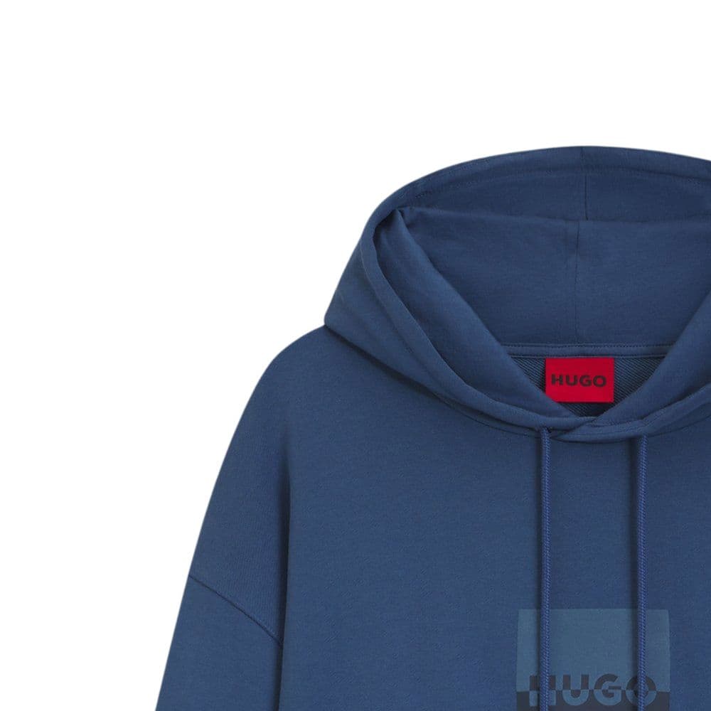 Худи HUGO BOSS Толстовка Мужское Синие - изображение 2