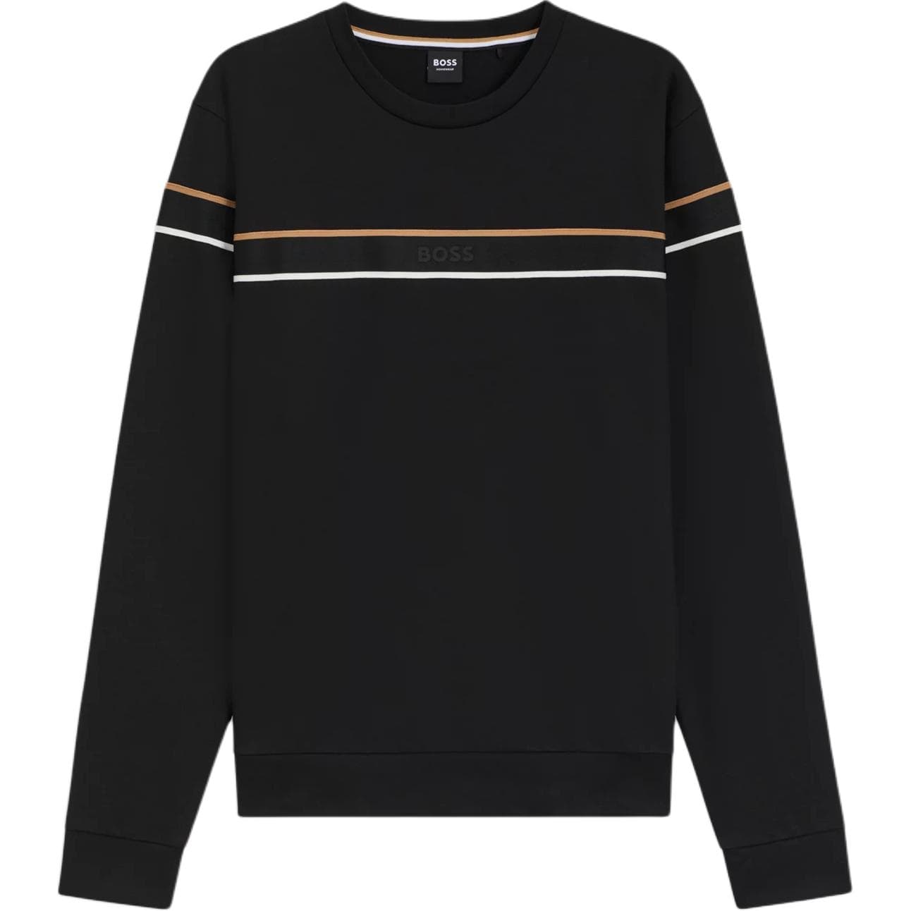 Худи HUGO BOSS Толстовка Мужская Черная - изображение 1