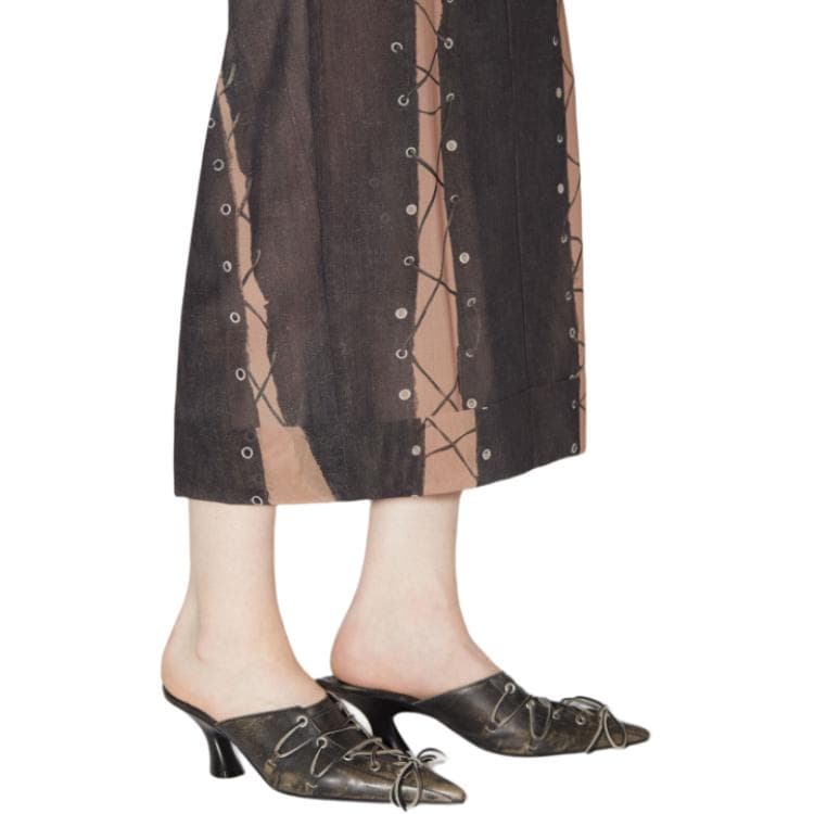 Юбка Acne Studios Trompe L'oeil Skirt - изображение 2