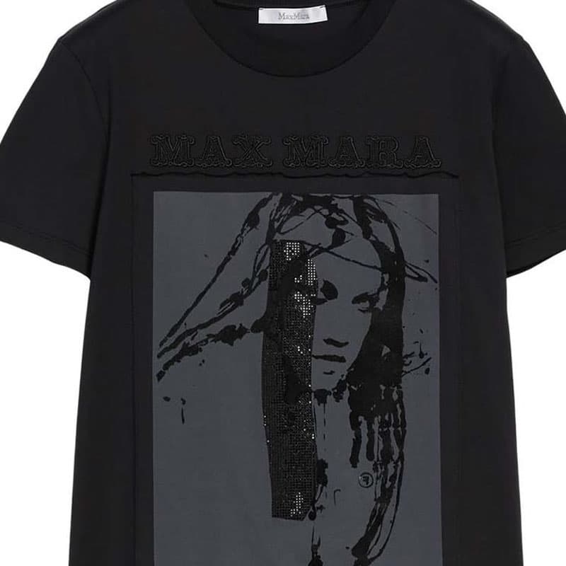 Футболка MaxMara T - изображение 5