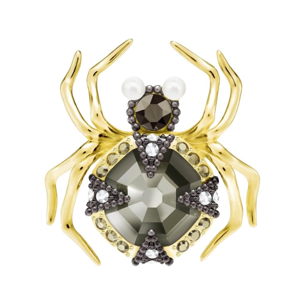 Серьги Swarovski Оригинальный дизайн Серьги Женские Золото - изображение 1