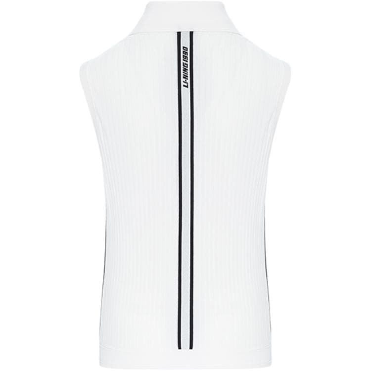 LI NING 1990 Golf Collection Жилет Женские Стандартный белый - изображение 2