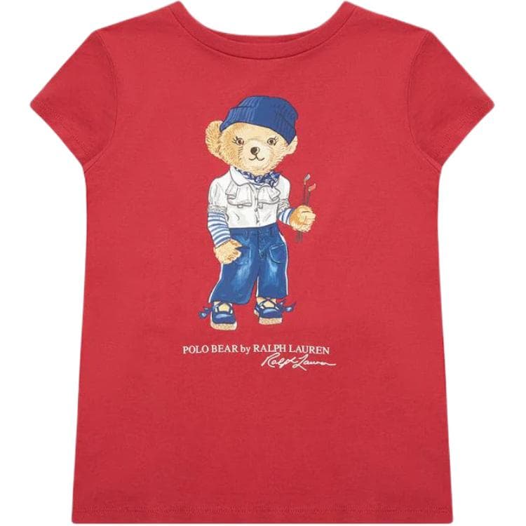 Футболка Polo Ralph Lauren T-рубашка красная детская - изображение 1