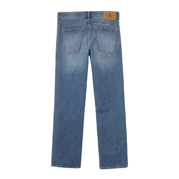 Штаны Calvin Klein Wedged Blue Мужские Джинсы - изображение 2