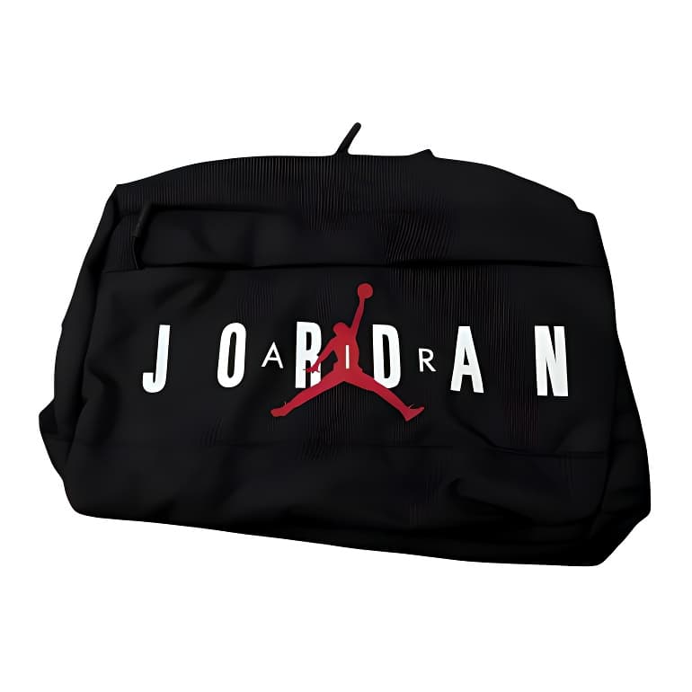 Поясная сумка Jordan Classic Logo Полиэстер Сумки через плечо Бананка Унисекс Парный Черный - изображение 1