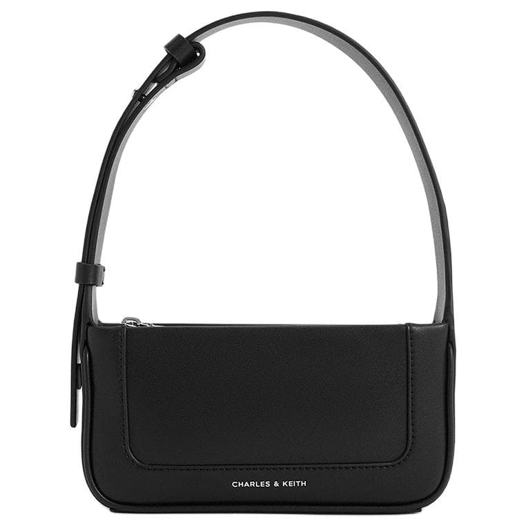 Сумка через плечо CHARLES&KEITH Cream Small Bag - изображение 1
