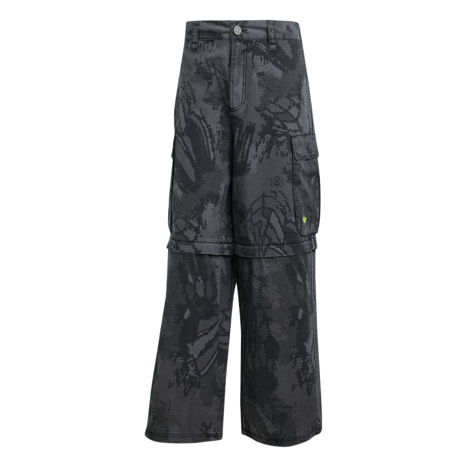 Штаны Adidas Originals ZIP Off Cargo TROUSERS Карго Брюки Мужские Серые - изображение 1