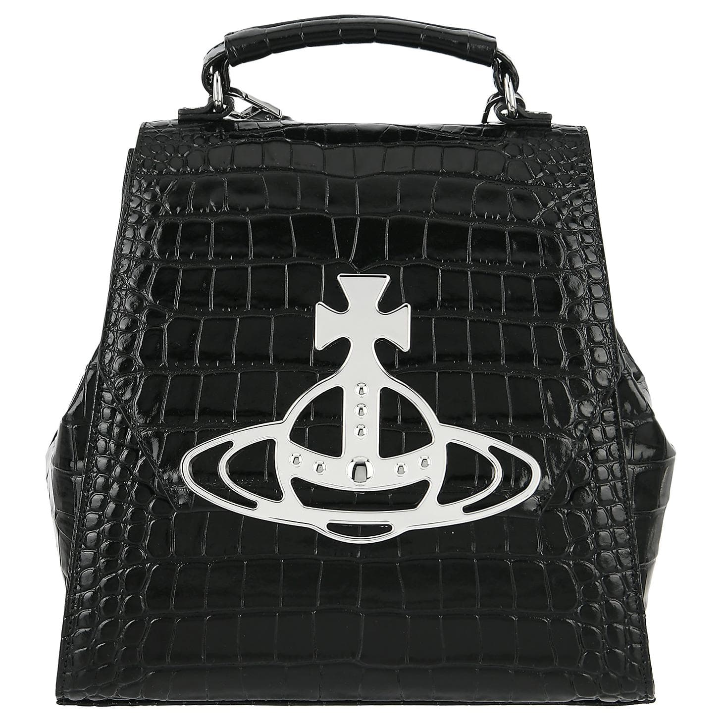 Рюкзак Vivienne Westwood Saturn Logo Backpack - изображение 1