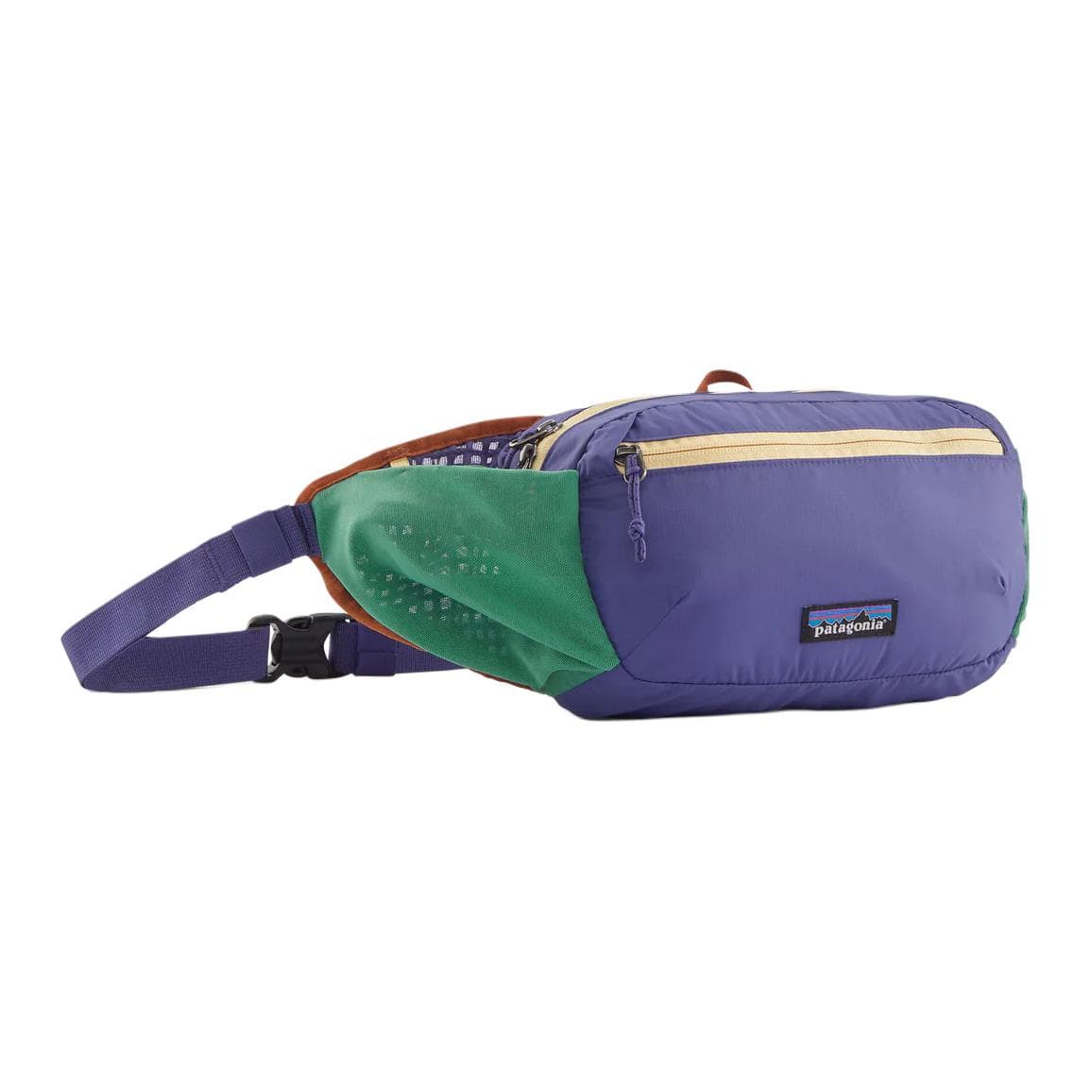 Patagonia Terravia 4L Туристические сумки Переработанный нейлон Фиолетовый Унисекс - изображение 1