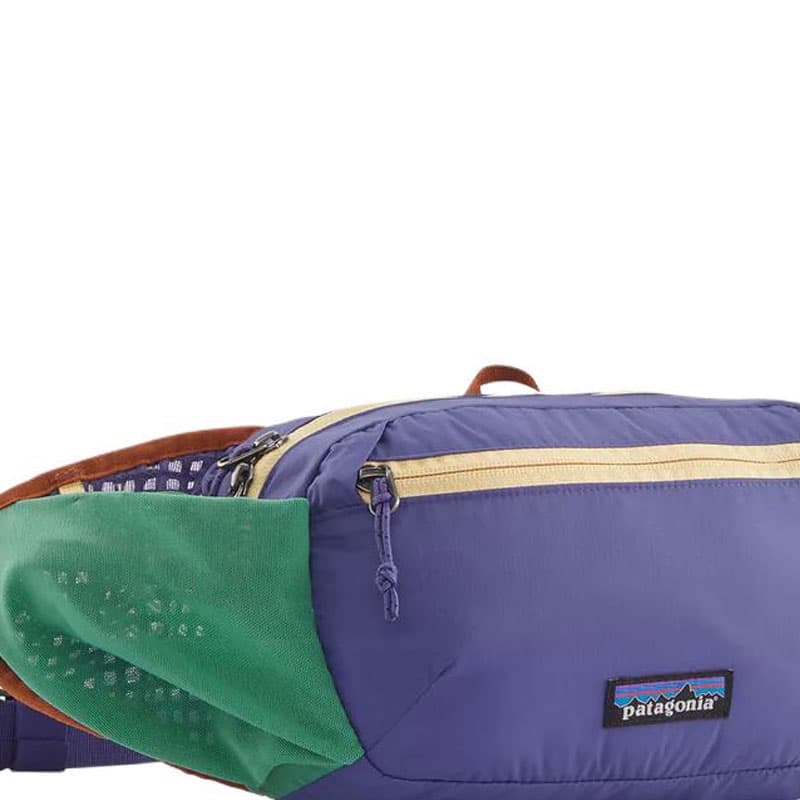 Patagonia Terravia 4L Туристические сумки Переработанный нейлон Фиолетовый Унисекс - изображение 3