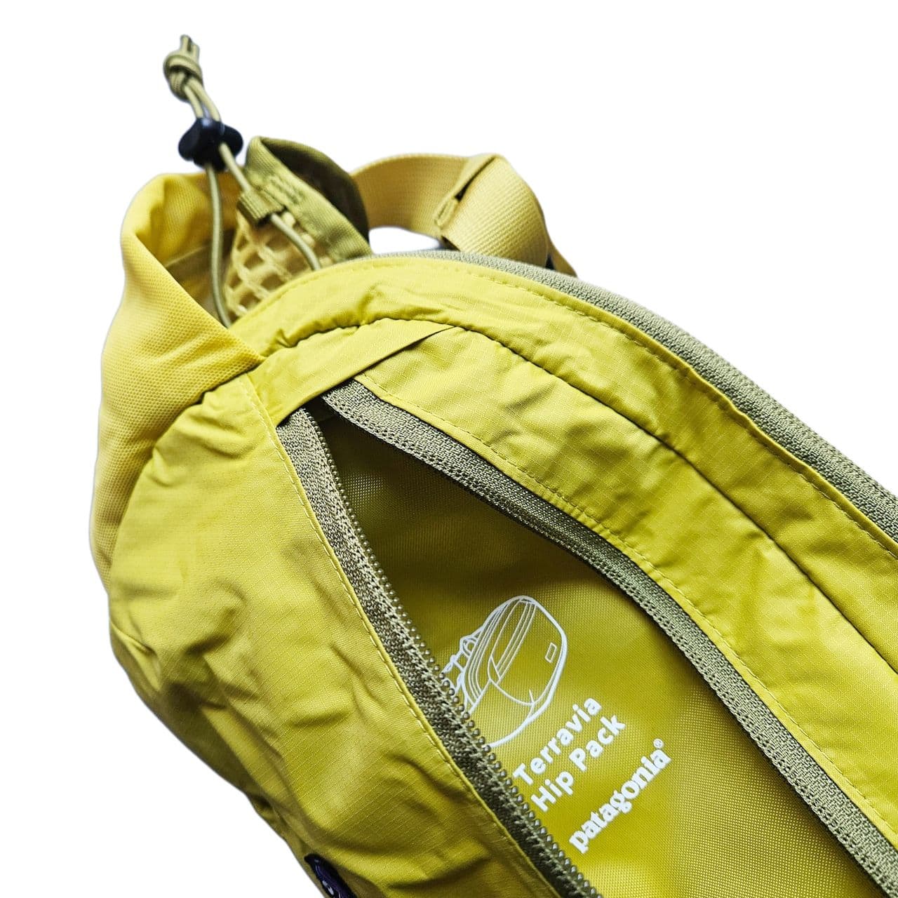 Patagonia Terravia 4L Туристические сумки Переработанный нейлон Желтый Унисекс - изображение 4