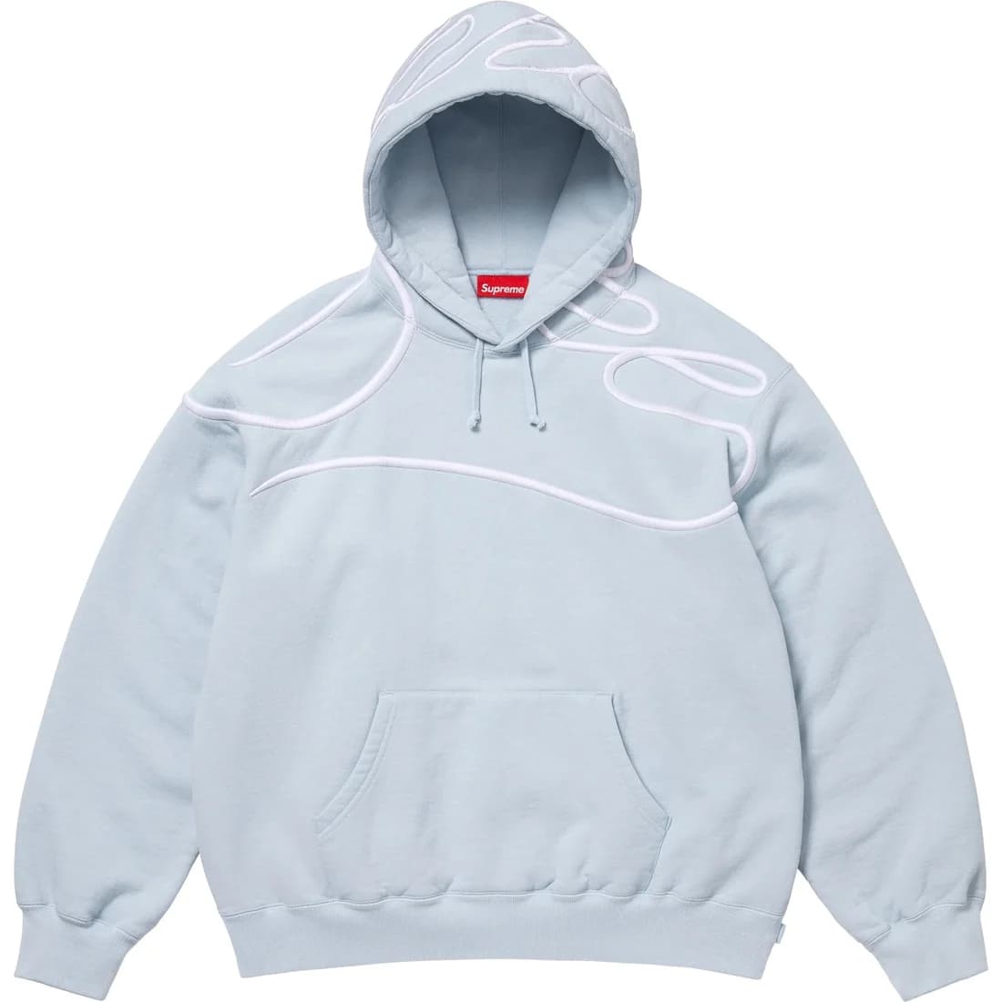 Худи Supreme SS25 Унисекс Толстовка - изображение 9