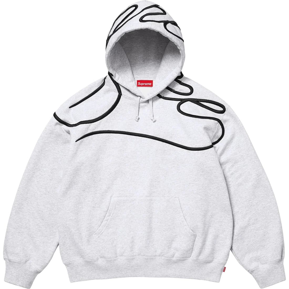 Худи Supreme SS25 Унисекс Толстовка - изображение 3