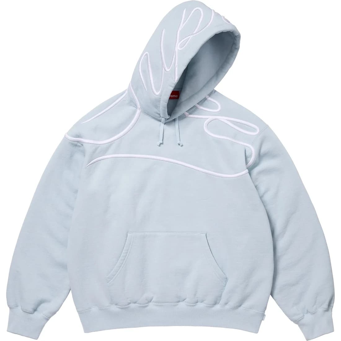 Худи Supreme SS25 Унисекс Толстовка - изображение 8