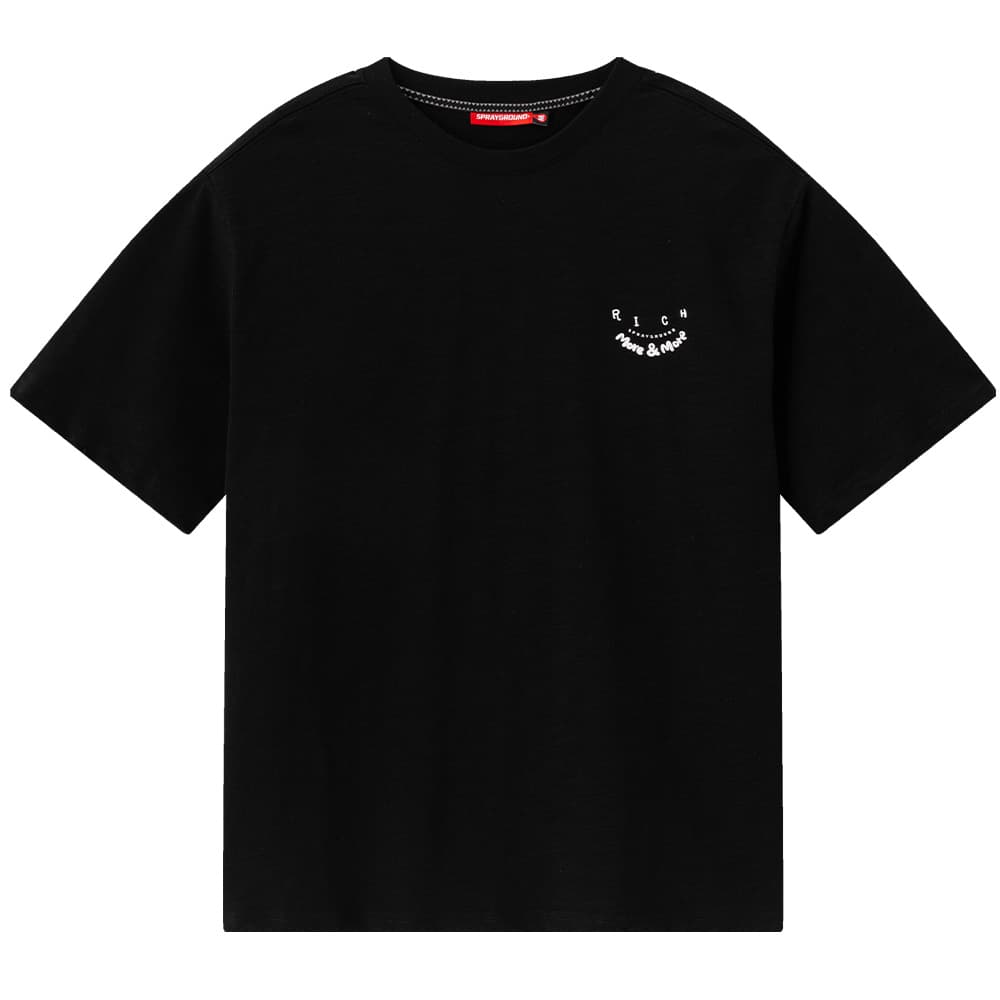 Футболка SPRAYGROUND x YAOQIANSHU T Рубашка Унисекс - изображение 2