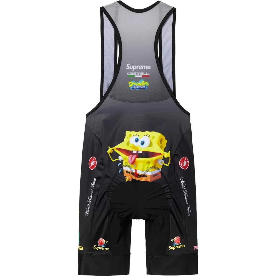 supreme SPONGEBOB SQUAREPANTS Велоштаны и велошорты Унисекс - изображение 4