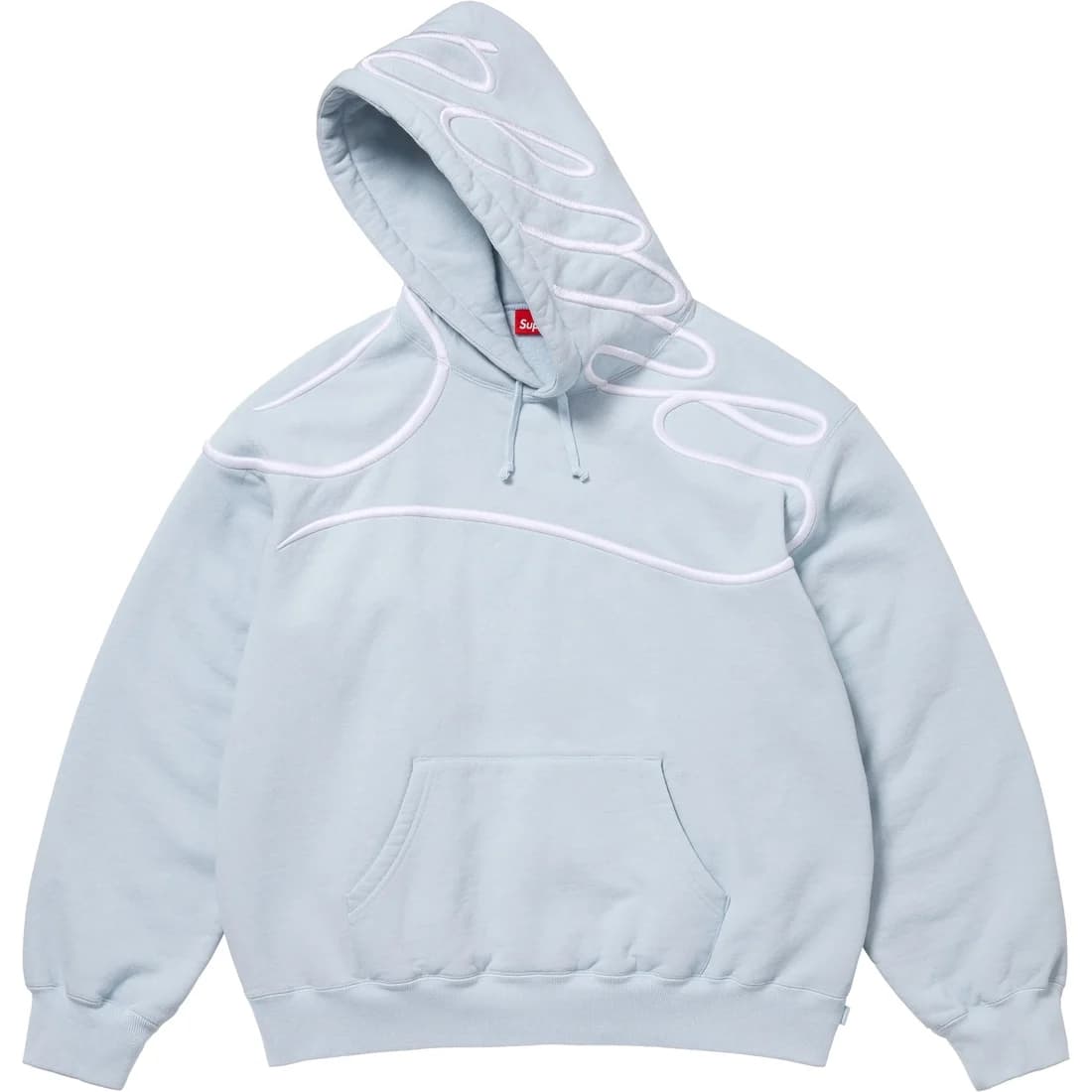 Худи Supreme SS25 Унисекс Толстовка - изображение 7
