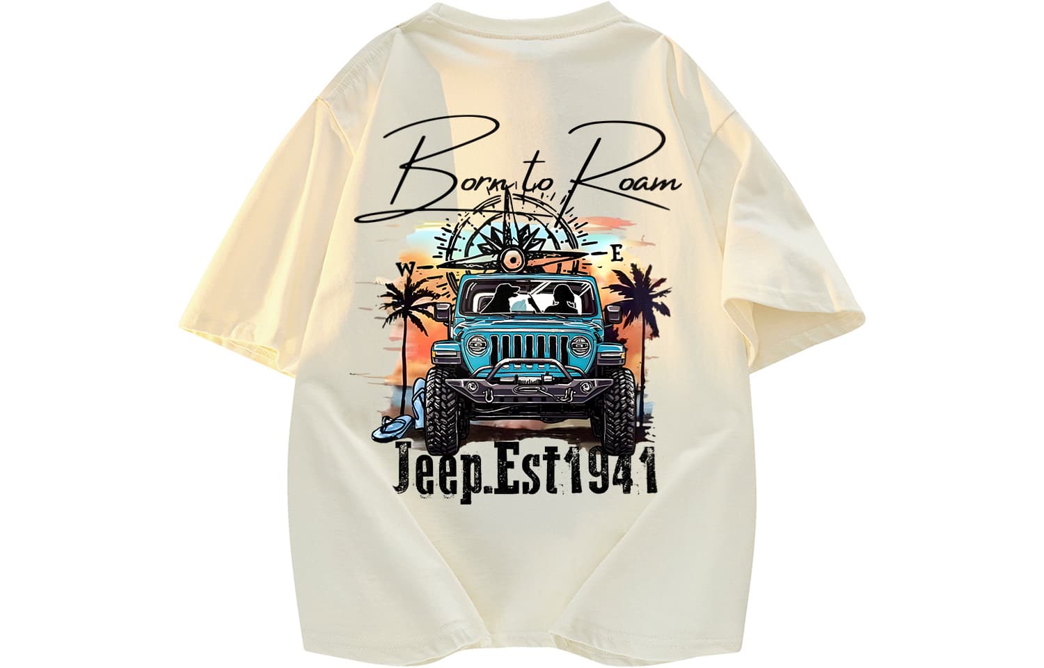 Футболка Jeep lifestyle LogoT - изображение 1