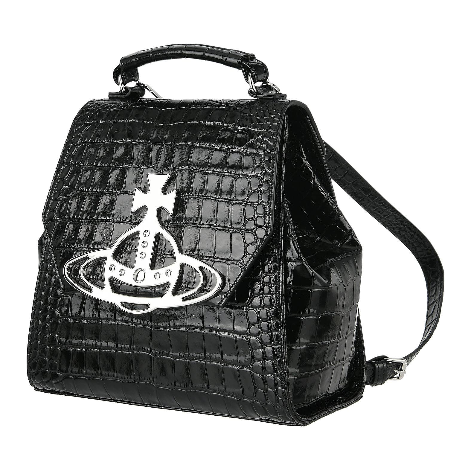 Рюкзак Vivienne Westwood Saturn Logo Backpack - изображение 2