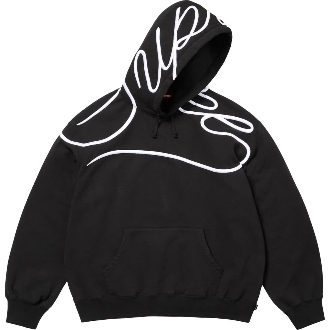 Худи Supreme SS25 Унисекс Толстовка - изображение 5