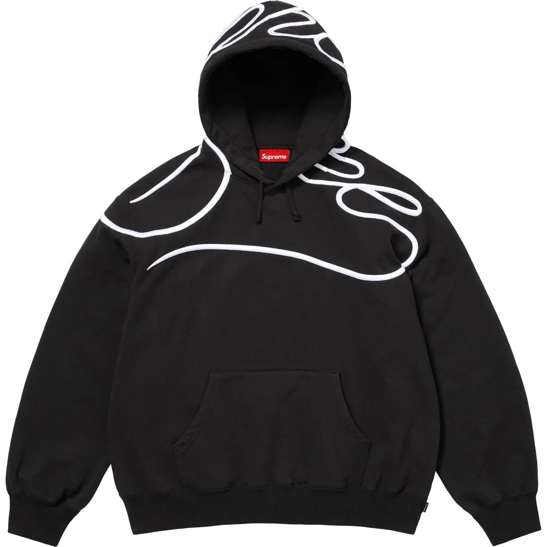 Худи Supreme SS25 Унисекс Толстовка - изображение 6