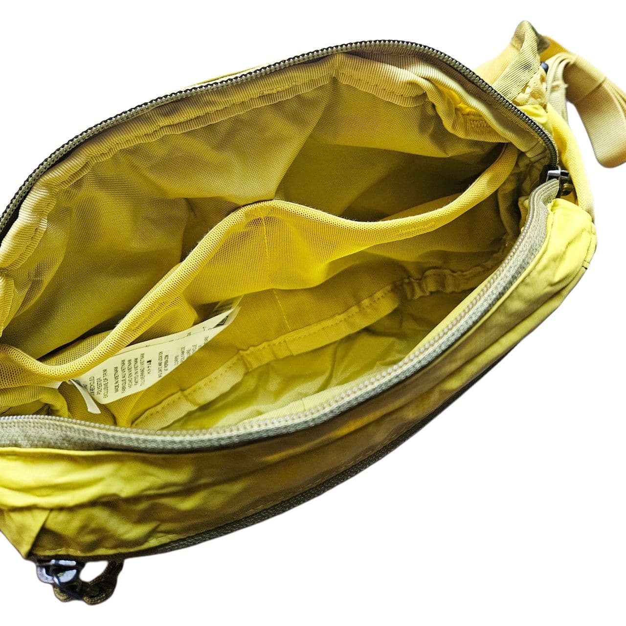 Patagonia Terravia 4L Туристические сумки Переработанный нейлон Желтый Унисекс - изображение 3